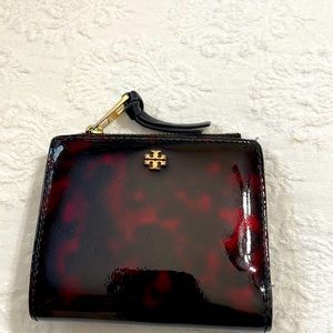 Tory Burch Fold over small wallet
